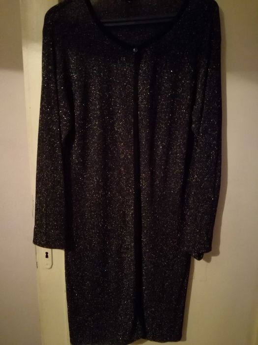 Дамска рокля,прозрачна материя