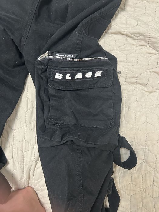 Black Squad Карго Дънки