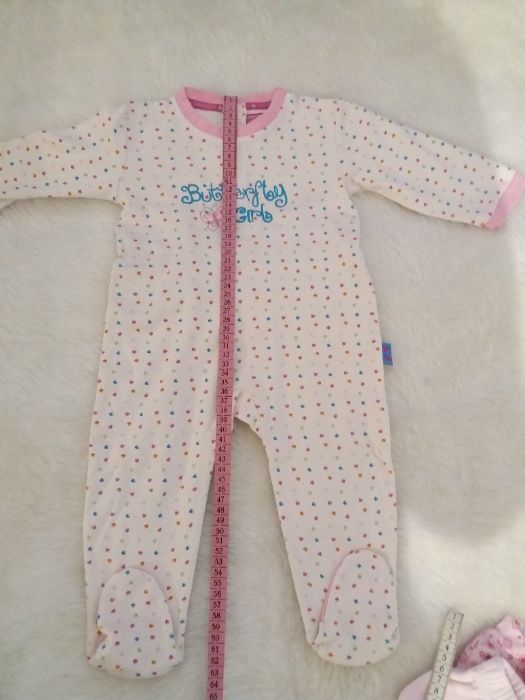 Лот за бебе - момиче 3-9 месеца 40 лв