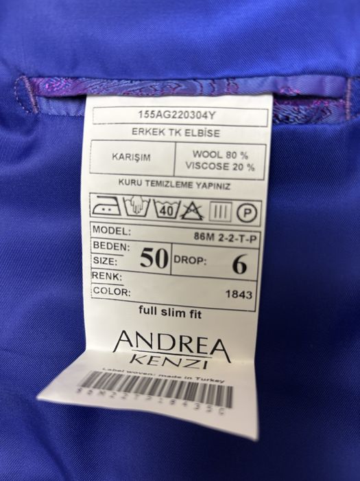 Костюм Andrea Kenzi