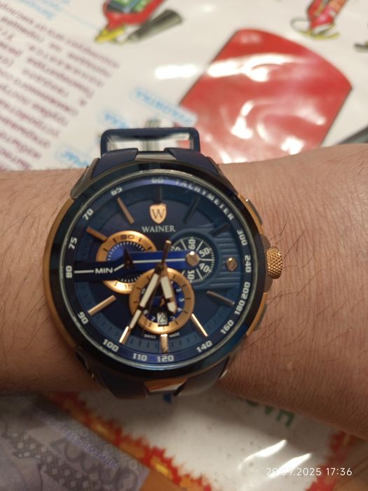 Продам часы Wainer, модель WA.16910-C