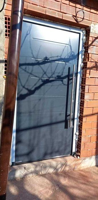 Немски входни врати Хьорман с доставка и монтаж