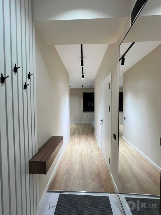 С октября Сдаётся 2-комн ЖК Grand city, рисовый базар, 43 м²