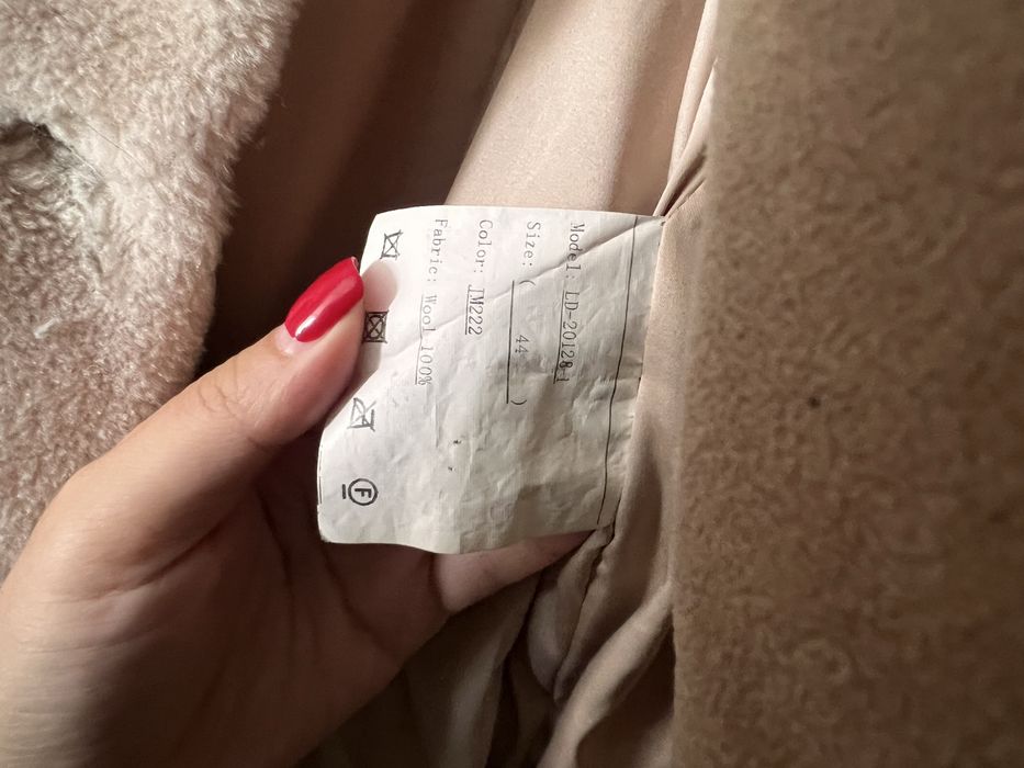 Шуба из овчины натуральная