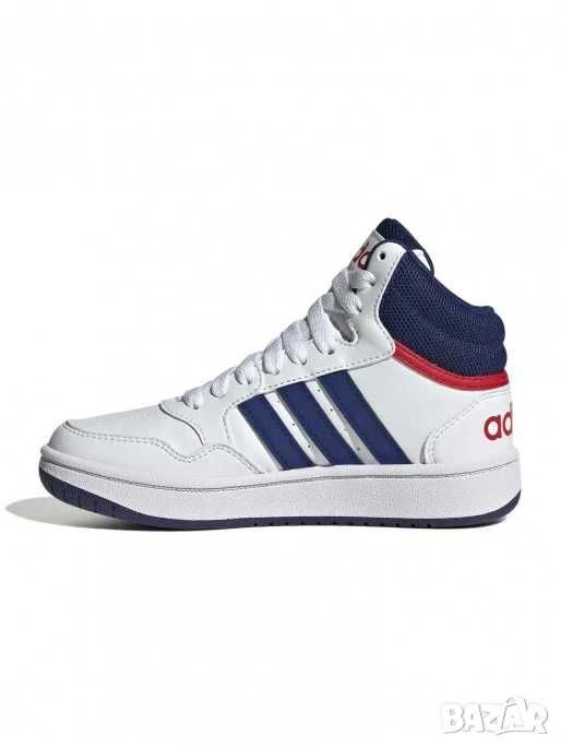 Нови детски кецове Adidas Hoops Mid