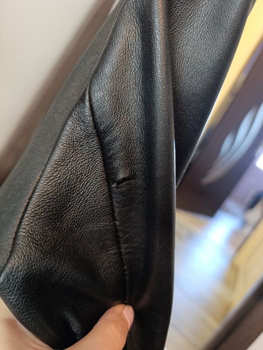 Яке Естествена кожа размер М