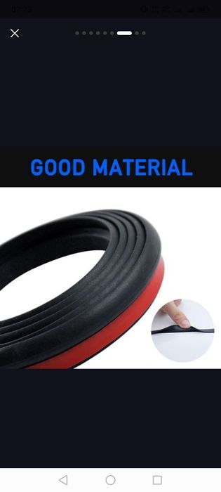 Автомобильная резиновая уплотнительная лента