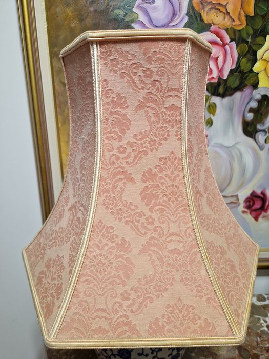 Чифт страхотни английски антикварни порцеланови лампи