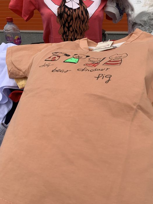 Футбулка 2-3 жасқа арналған