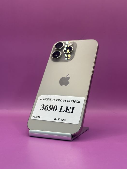 Iphone 16 Pro Max 92% •Amanet Matei Crangasi•46305