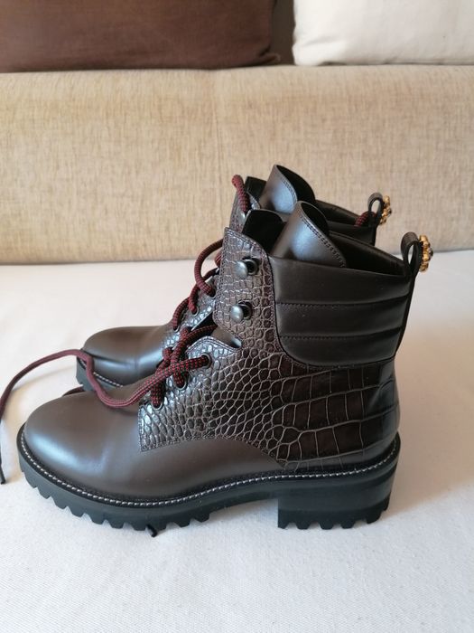 Италиански обувки, ест. кожа