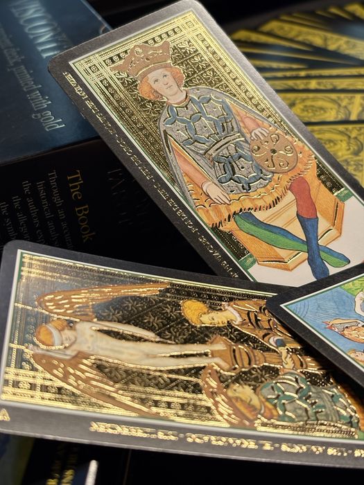 Visconti Gold Tarot KIT