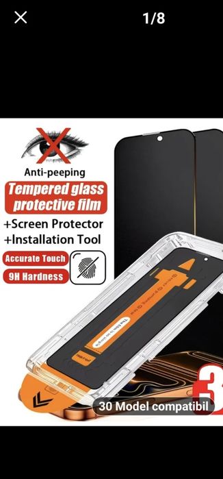 Protectie de ecran din sticla pentru Iphone 17  Pro