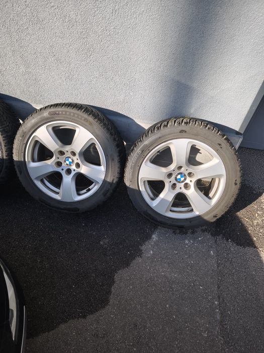 Зимни гуми комплект с джанти