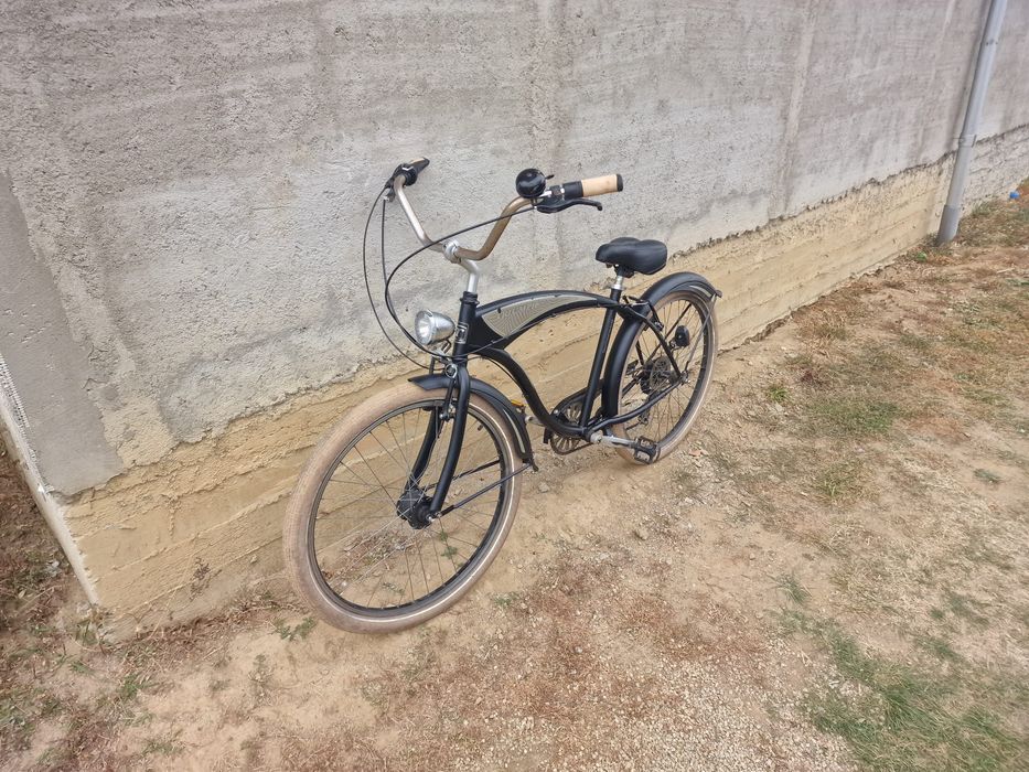 Bicicleta triumph model vintage