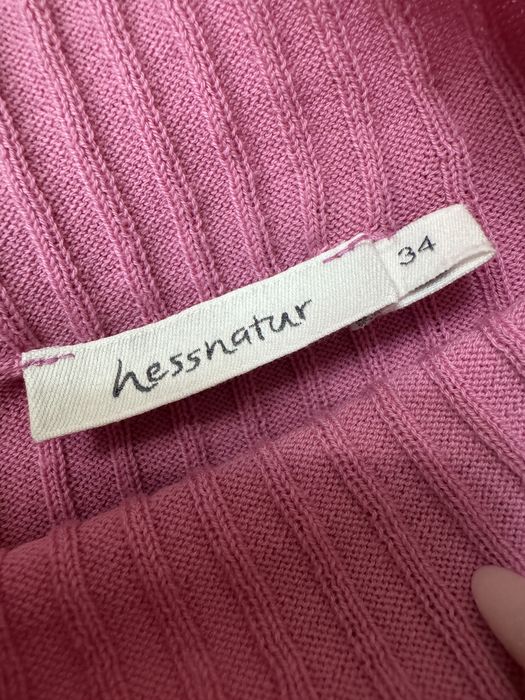 Top mânecă 3/4 din bumbac organic Hessnatur, mărime 34.