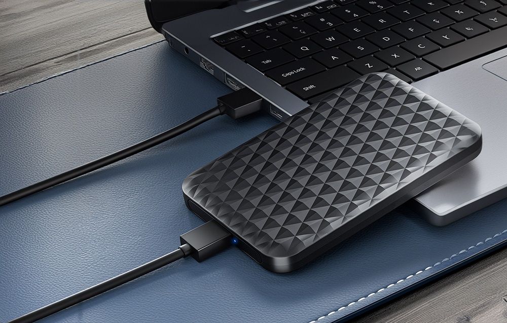 Внешний накопитель 1Tb Внешний жёсткий диск большая флешка