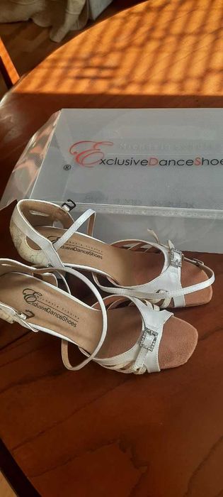 Танцевальные  туфли, 40р.
ExclusiveDanceShoes. Германия.