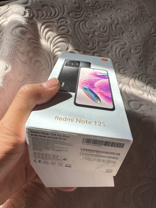 Xiaomi note 12s 256g