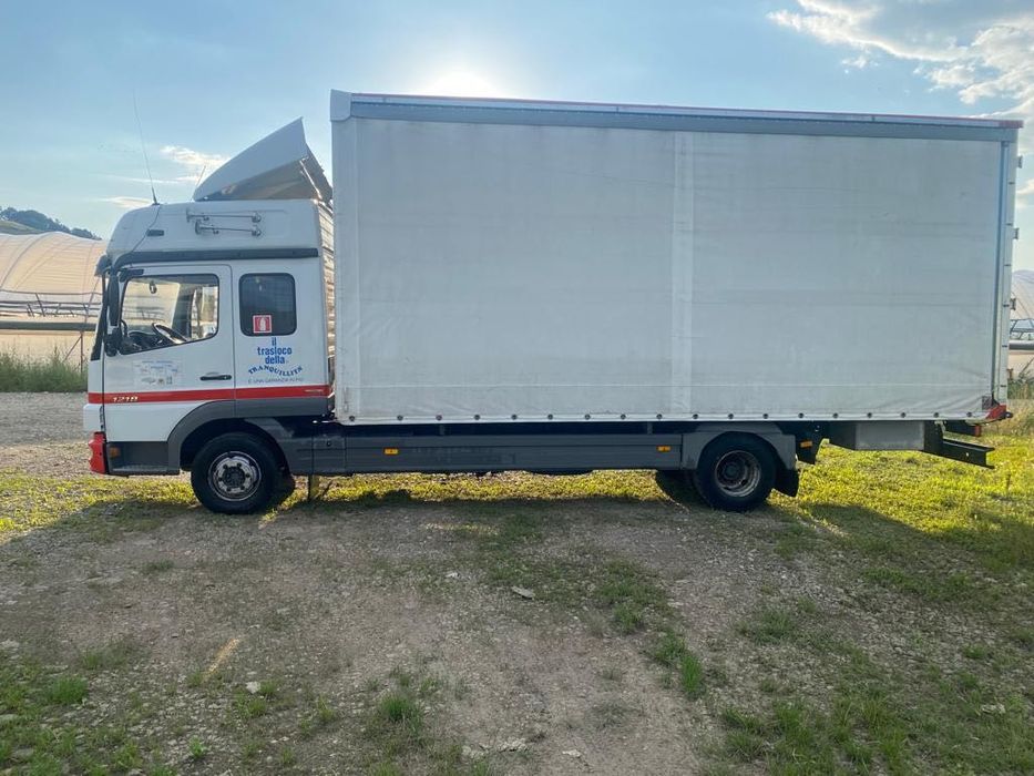Mercedes Benz Atego 1218