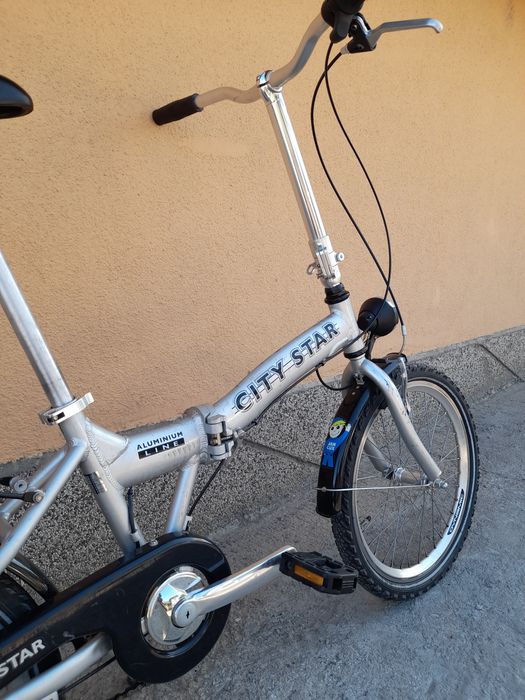 Алуминиева сгъвайка 20 цола