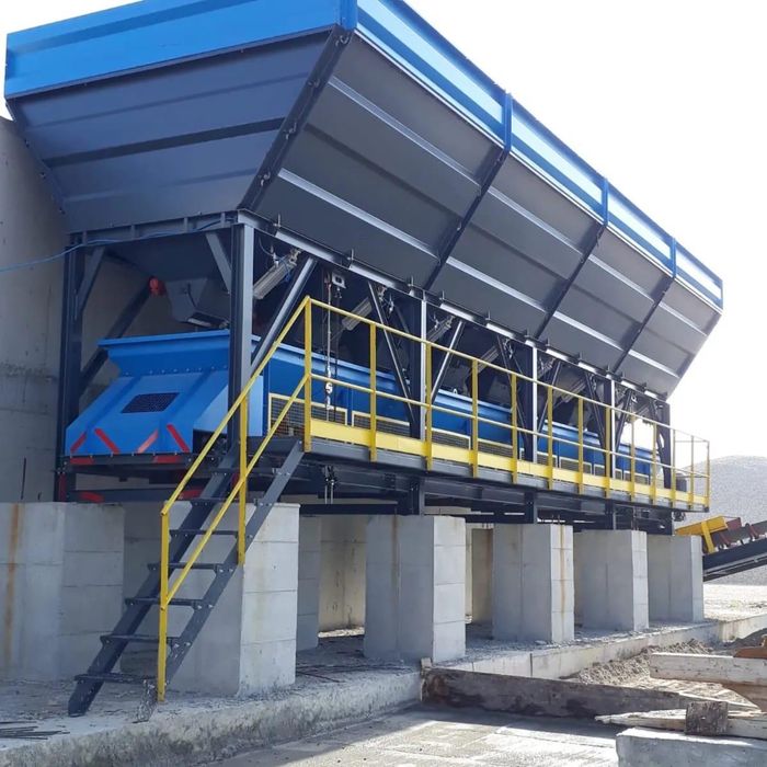 Stație de Beton Profesională – Echipamente și Utilaje Complete