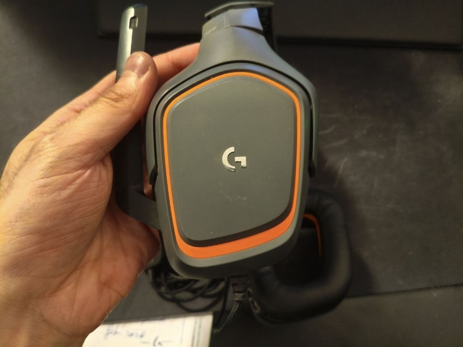 Căști Gaming Logitech G231 Prodigy