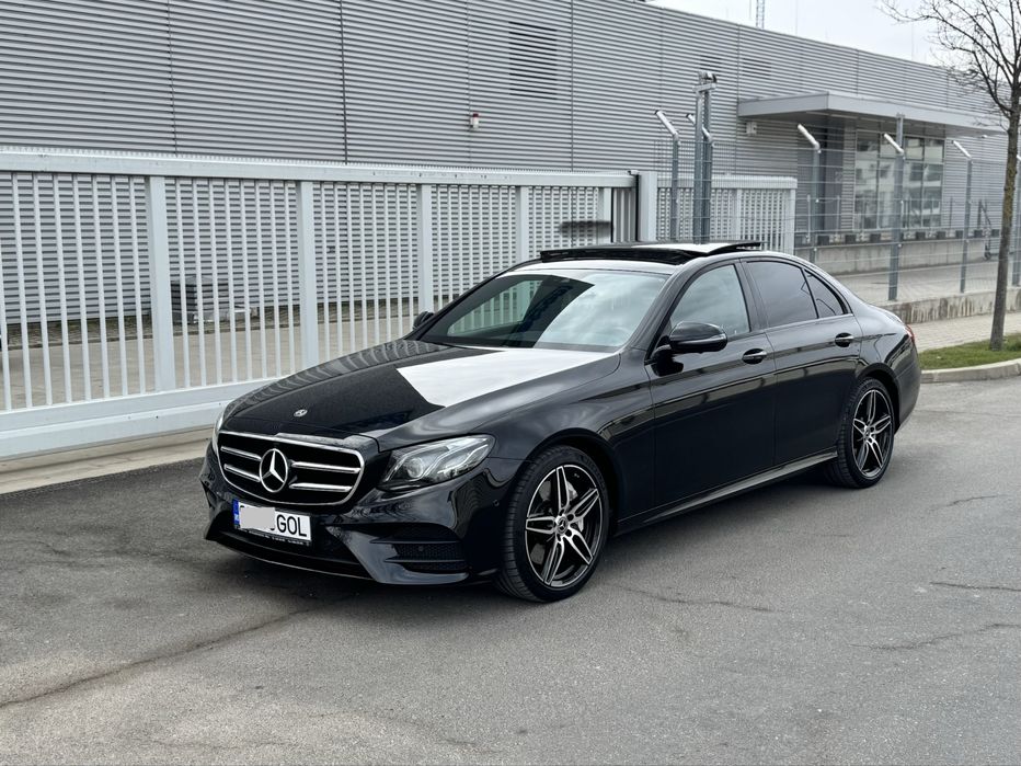 Mercedes Benz E400 CDI 4MATIC 2019 AMG PAKET