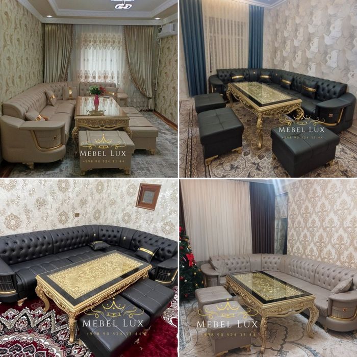 Уголок Честер Мягкий Мебел  ugalok mebel