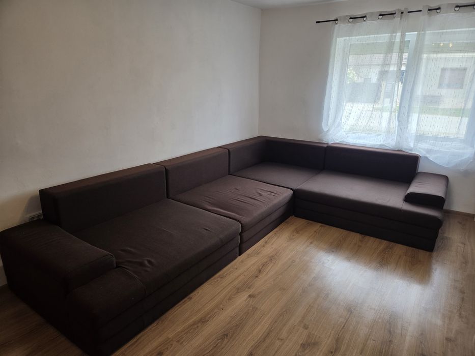 Canapea coltar pat 350 240 110