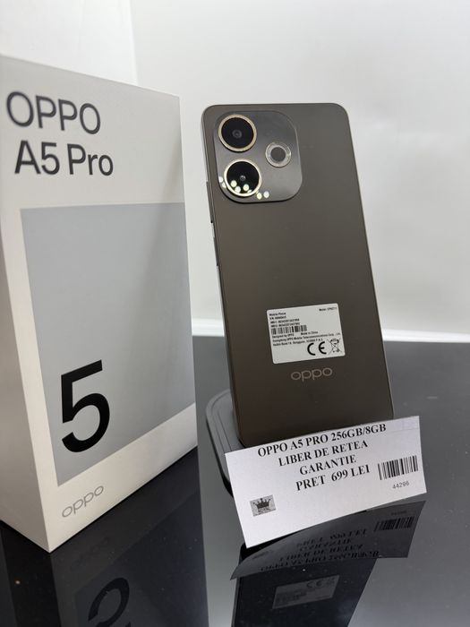 Amanet Royal: Oppo A5 Pro / 256GB/ Liber de retea
