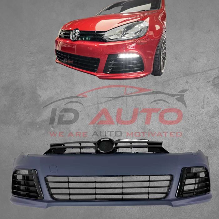 Предна тунинг броня за VW Golf 6 – R20 дизайн, голф 6