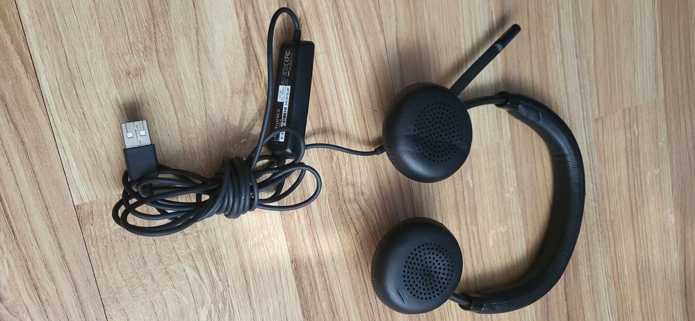 Plantronics C520-M casti pe usb cu microfon
