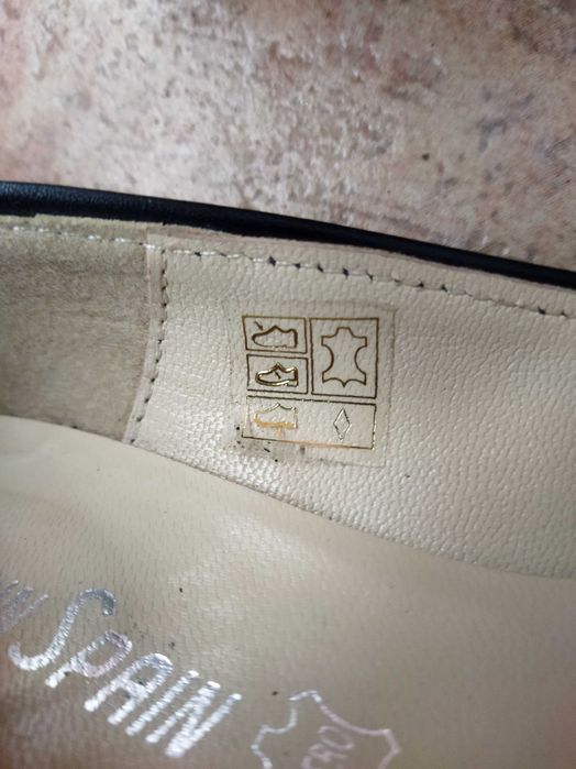 Дамски обувки, естествена кожа