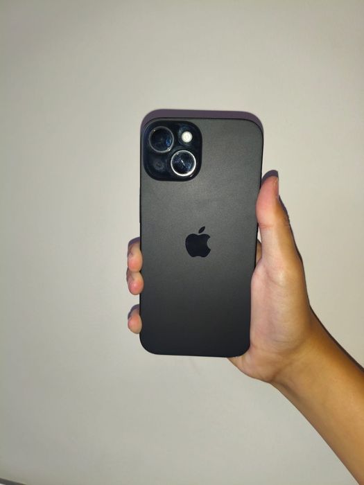 Iphone 15 black 256gb