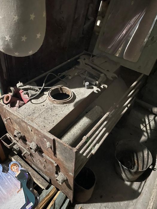 Котел для бани с водянными рукавами