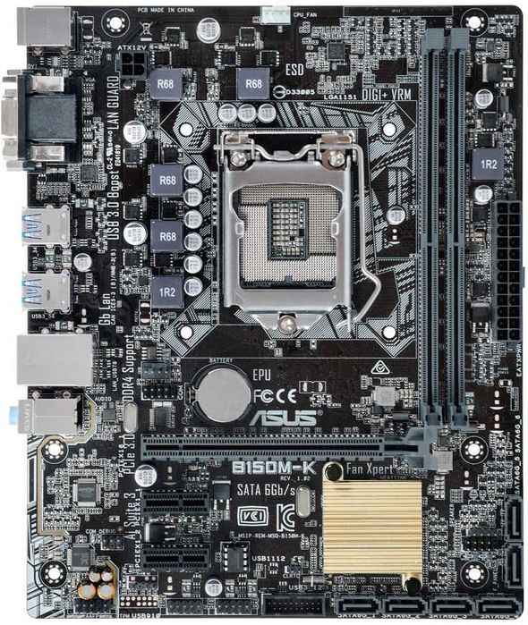 Продам плату ASUS B150M-K Socket LGA1151 DDR4