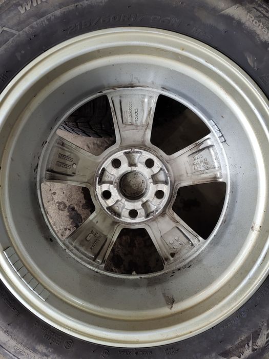 Jante Toyota chr 5x114,3 pe 17