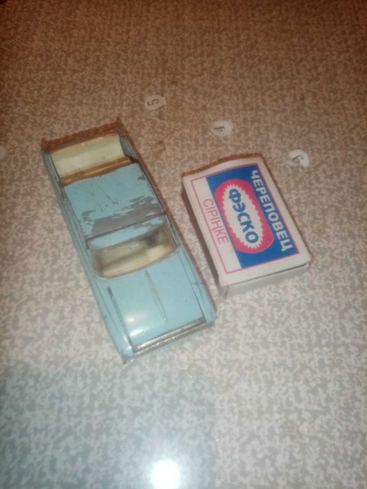 Моделька машинки из ссср 1:43