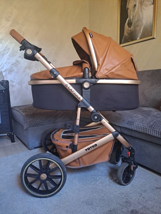 Бебешка количка yoyko capsule
