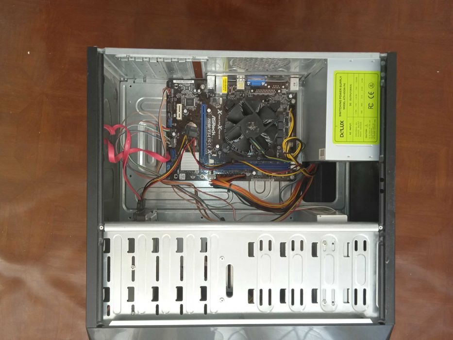 Комп для нетребовательных мини-игр и офисных задач + Монитор 19