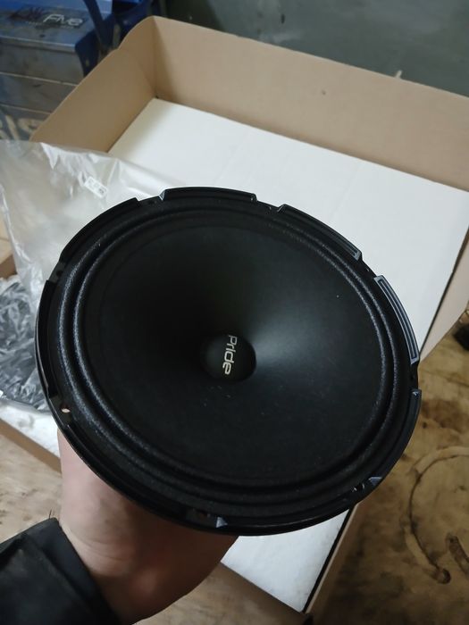 Динамики мощные разные