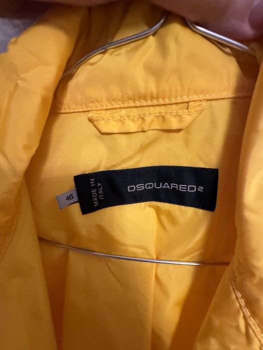 Geaca/jacheta Dsquared2- 100% ORIGINALA - Marimea 46/S