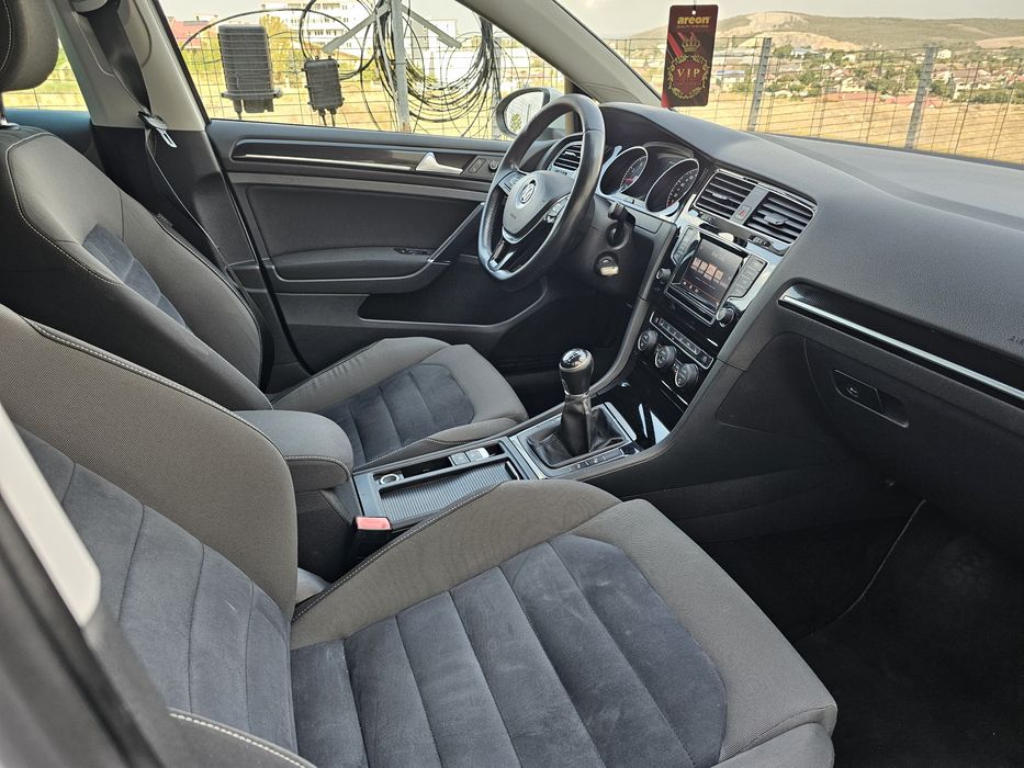 Volkswagen Golf 7 1.4 TSI  rate cu avans zero