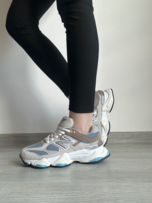 New Balance 9060 Mushroom Aluminium damă