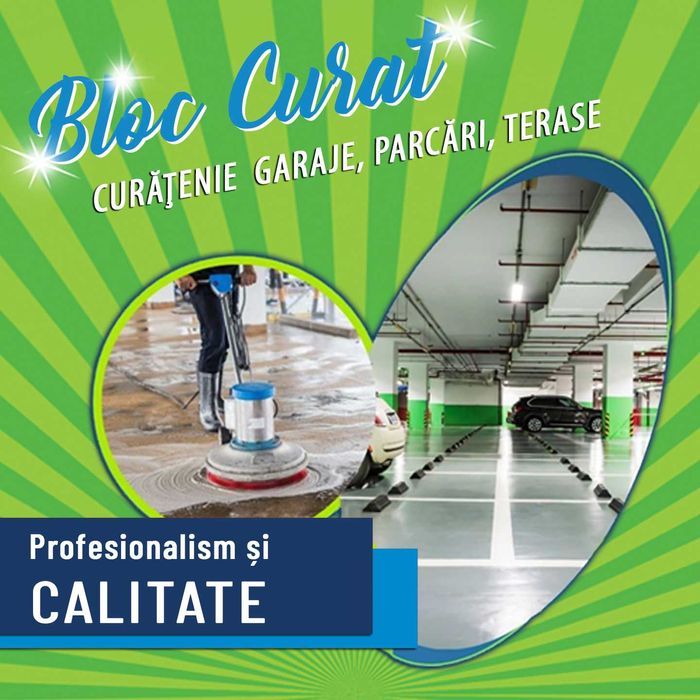Firma de curatenie in scari de bloc - Cluj Napoca