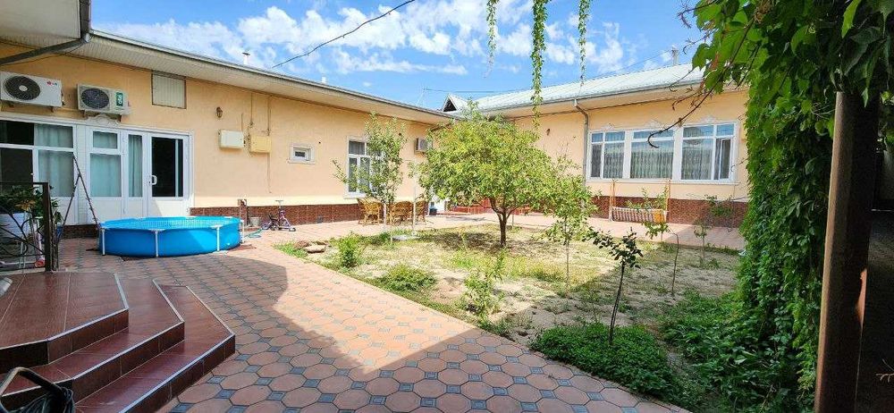 Участок 6 соток Олмазарский район Сагбан пр-11 -35 дом (Кара Камыш)