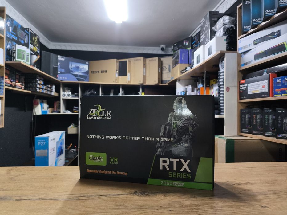 Axle RTX2060Super 8Gb