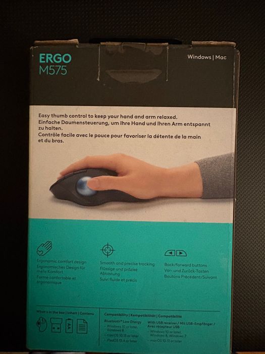 Mause Ergo M575 Sigilat