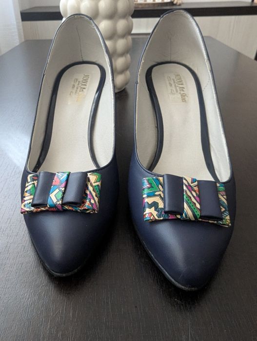 Pantofi piele naturala